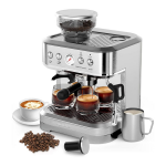 اسپرسو ساز نیمه صنعتی مدل سیلور کرست هفت‌لیتری - تصویر 2