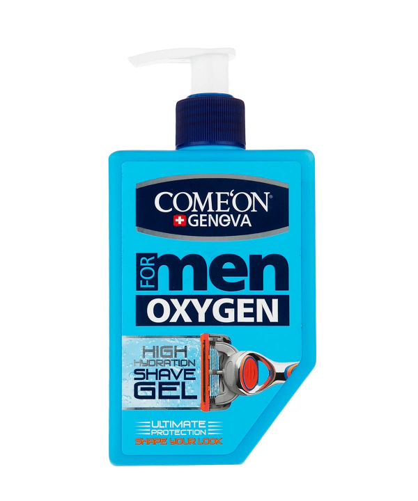 ژل اصلاح ریش مردانه کامان Comeon مدل Oxygen حجم 260 میلی لیتر