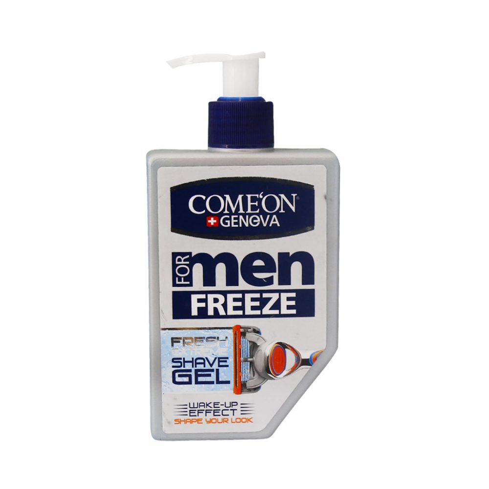 Comeon-Freeze-Shave-Gel-For-Sensitive-And-Dry-Skin