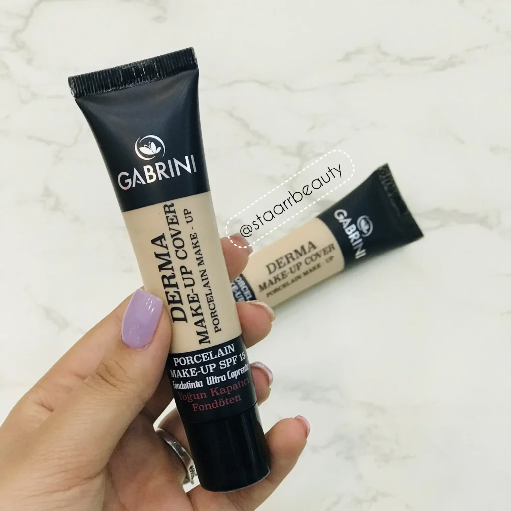 خرید و قیمت کرم پودر مات گابرینی مدل درما Derma با حجم 40 میل - استاربیوتی