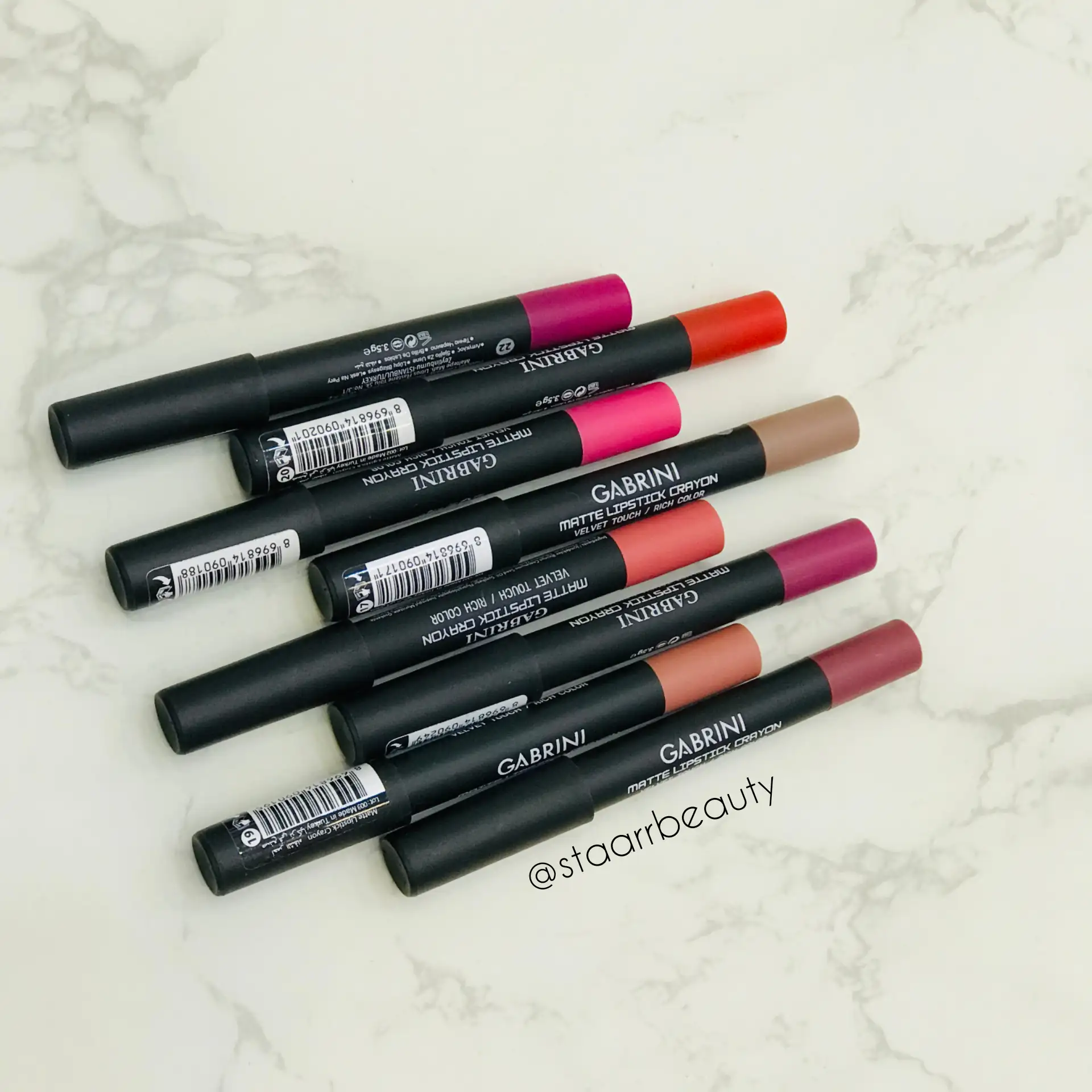 featured_ProductID-21046 رژ لب مدادی مات گابرینی Gabrini lipstick - تصویر 1