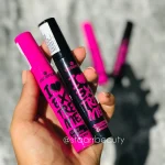 ریمل حجم دهنده و بلند کننده رنگ صورتی و سیاه اسنس مدل I Love Extreme Volume
