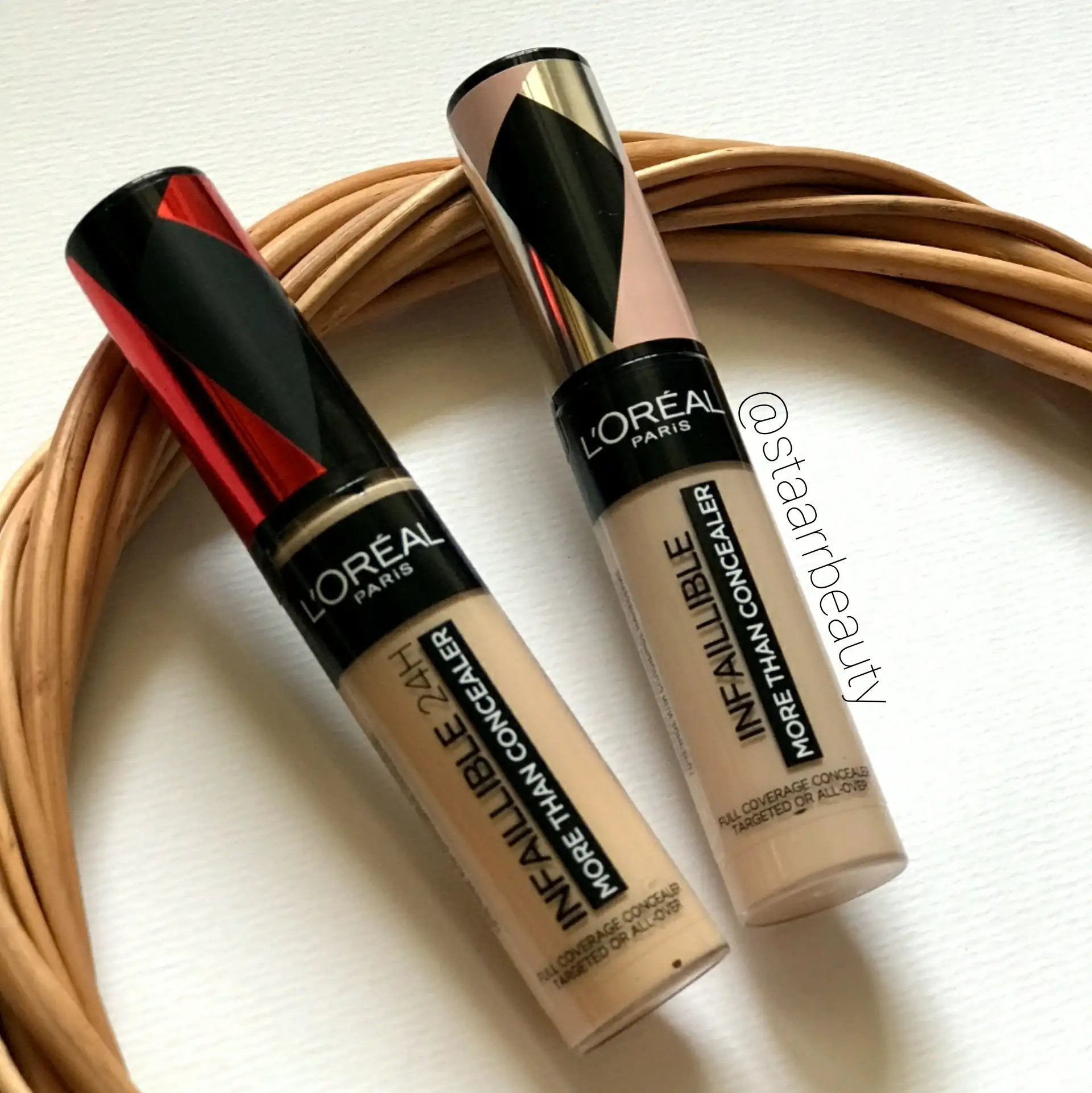 featured_ProductID-21675 کانسیلر فول کاور اینفیلبل لورال L'Oreal - تصویر 1