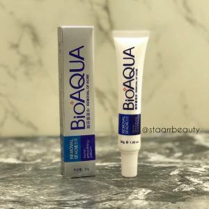 کرم ضد جوش بیوآکوا remove acne cream bioaqva