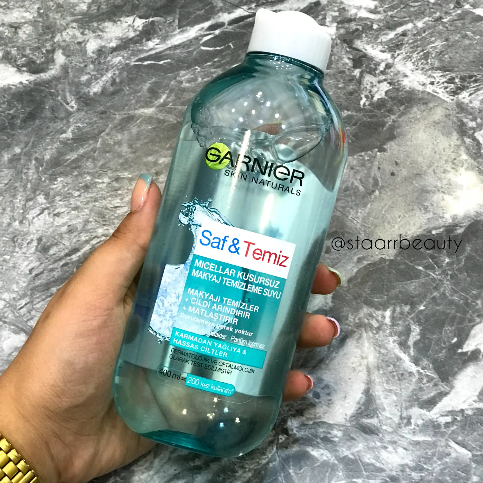featured_ProductID-23091 میسلار واتر مدل Pure Active گارنیر - تصویر 1