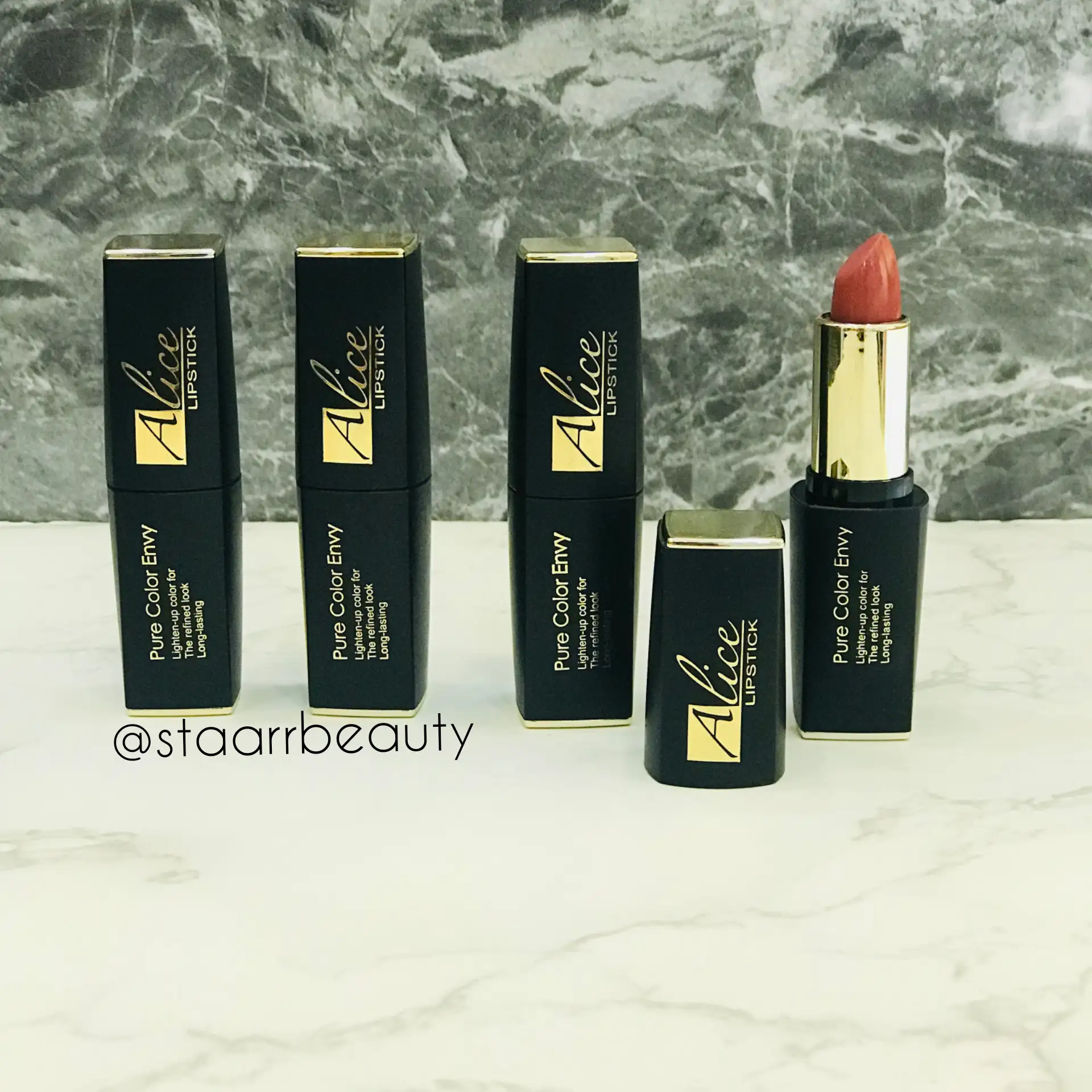 featured_ProductID-23401 رژ لب جامد مات آلیس alice lipstick - تصویر 1