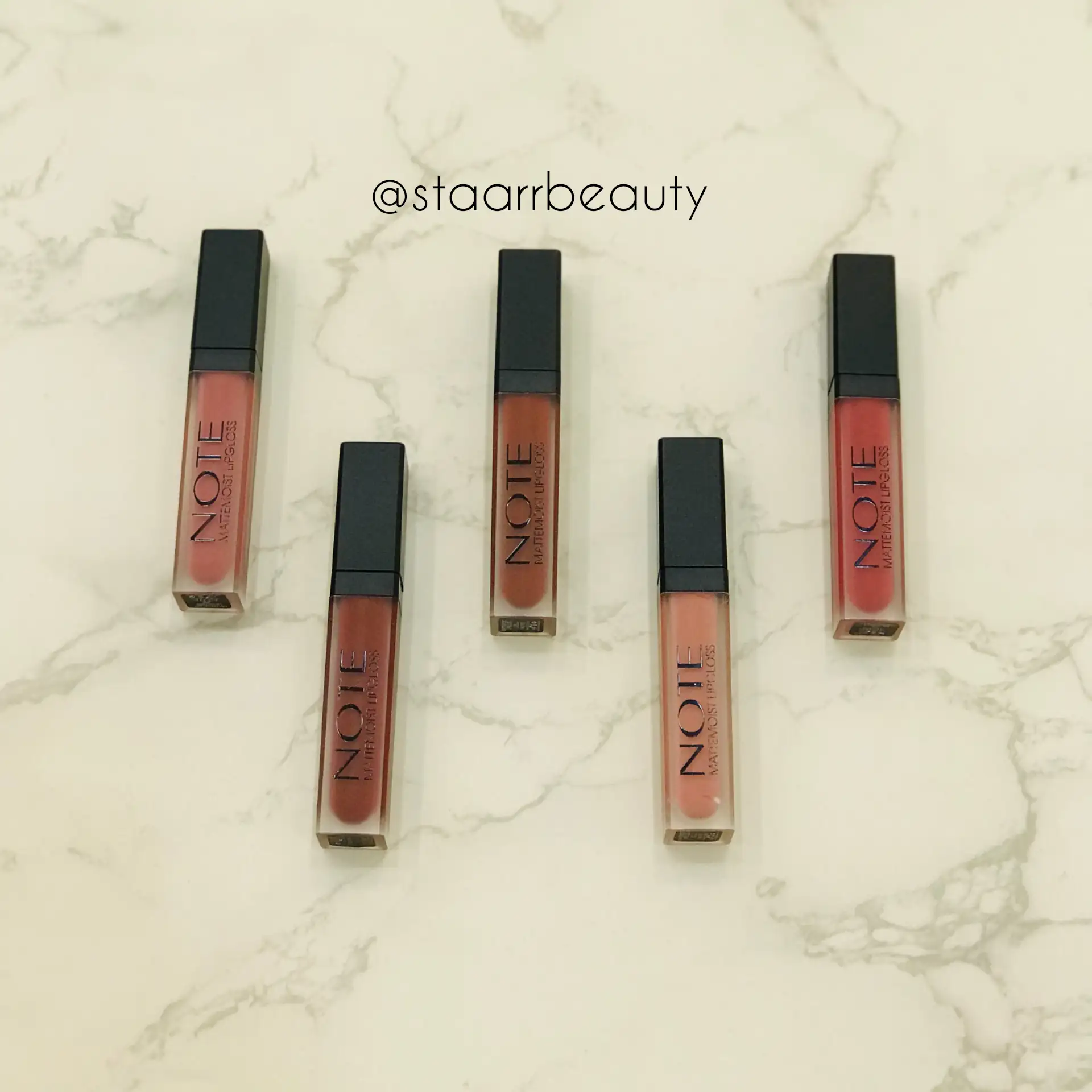 featured_ProductID-23466 رژ لب مایع مات دارای استاندارد وگان نوت NOTE MATTEMOIST LIPGLOSS - تصویر 1