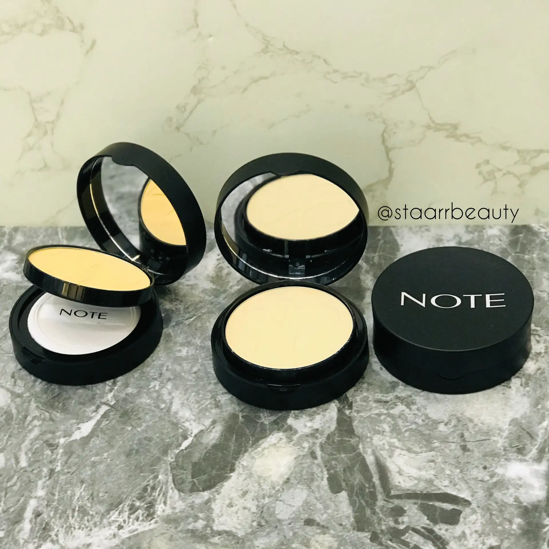 featured_ProductID-23543 پنکک فشرده ابریشمی نوت NOTE LUMINOUS SILK COMPACT POWDER - تصویر 1