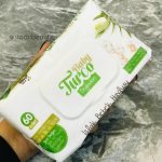دستمال مرطوب ۶۰ عددی turco baby تورکو بیبی - تصویر 2