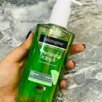 ژل شستشوی صورت لیمو و آلوئه ورا نوتروژینا - تصویر 2