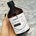 شامپو بدون سولفات فرانسیس لاوورن Francis Lauren مدل ضد ریزش مو سیر سیاه - تصویر 2