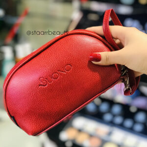 کیف آرایشی اورجینال برند بوونو رنگ قرمز Buono