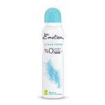 اسپری دئودورانت ایموشن آبی مدل ocean fresh