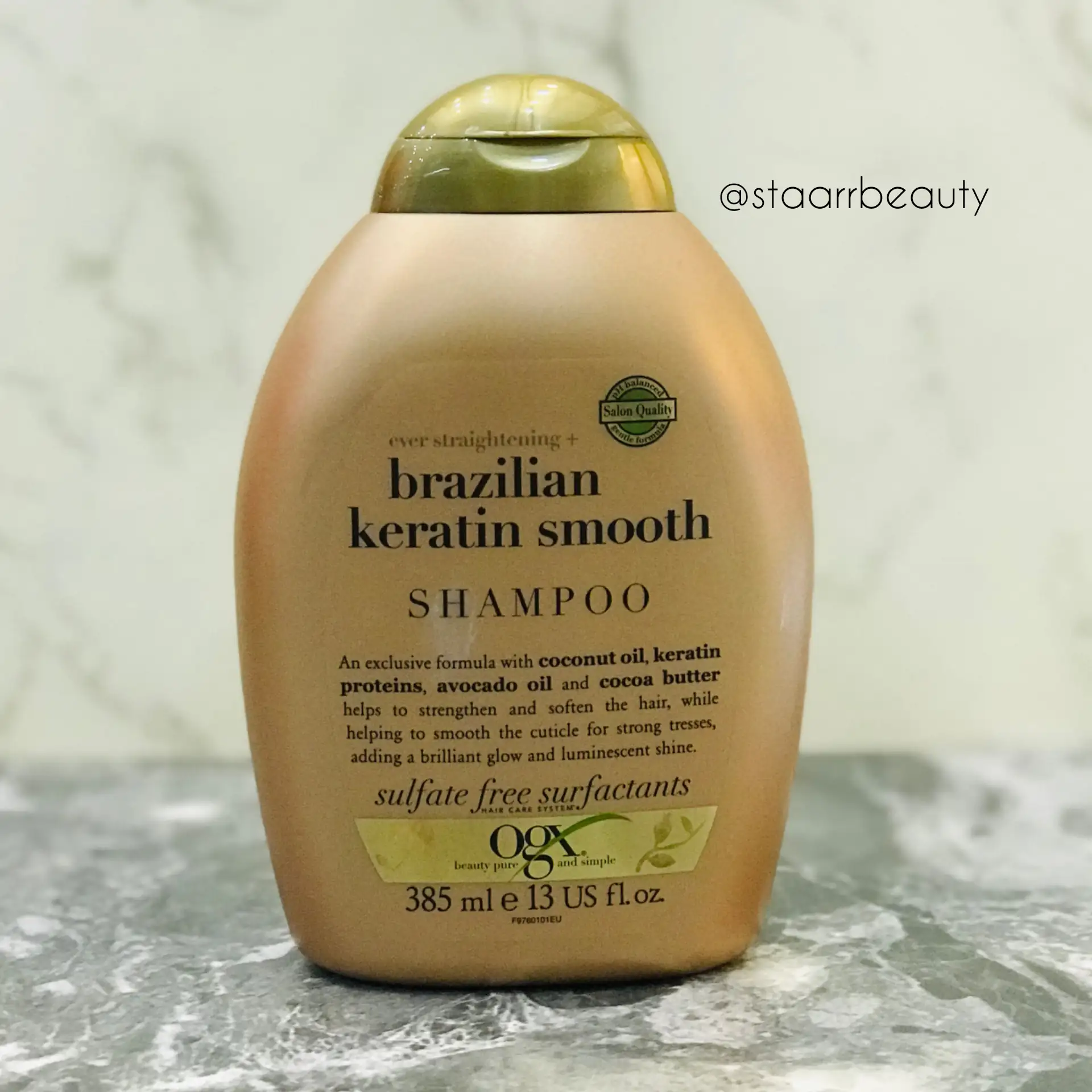 featured_ProductID-23636 شامپو Brazilian Keratin Smooth او جی ایکس Ogx Ogx Ever Straightening Brazilian Keratin Smooth Shampoo - تصویر 1
