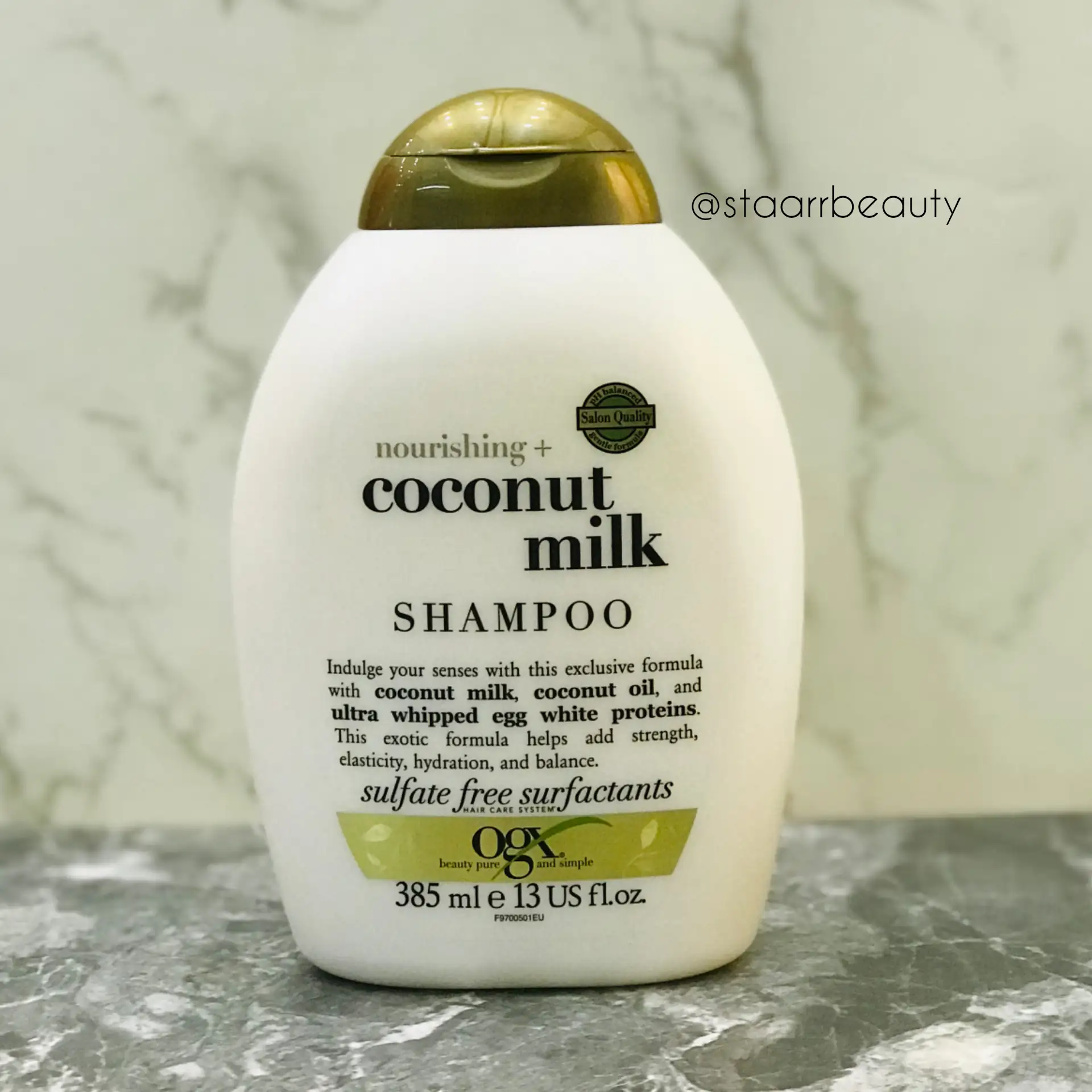 featured_ProductID-23637 شامپو شیر نارگیل او جی ایکس ogx OGX NOURISHING COCONUT MILK SHAMPOO - تصویر 1