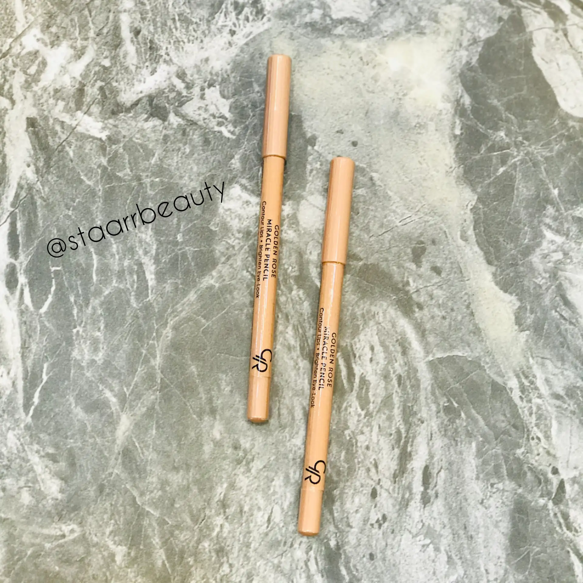 featured_ProductID-23832 مداد دو کاره کانتور لب و چشم میراکل گلدن رز - تصویر 1