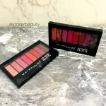 پالت رژ لب 8 رنگ میبلین - شماره 01 Maybelline Lip Rouge Color No.01