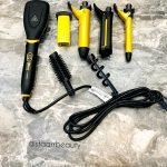 برس حرارتی پروویو مدل PW-4122 مدل 9 کاره 9in1 رجیس - تصویر 4