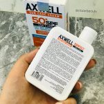 کرم ضد آفتاب اکسول ضد لک با محافظت فوق العاده بالا - تصویر 2