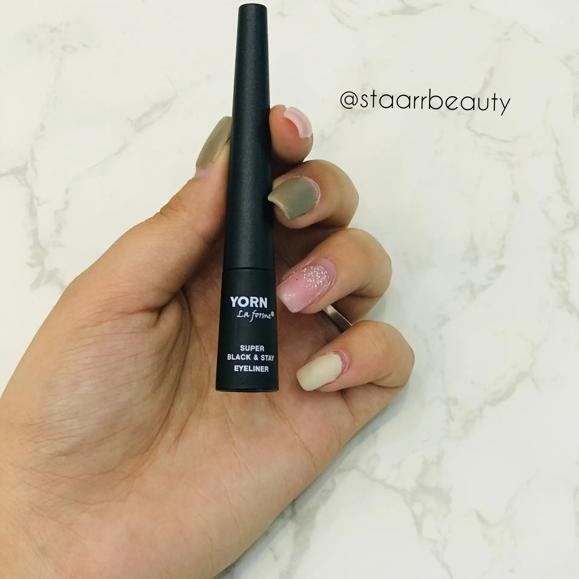 featured_ProductID-24724 خط چشم مویی یورن مدل Super Black & Stay - تصویر 1