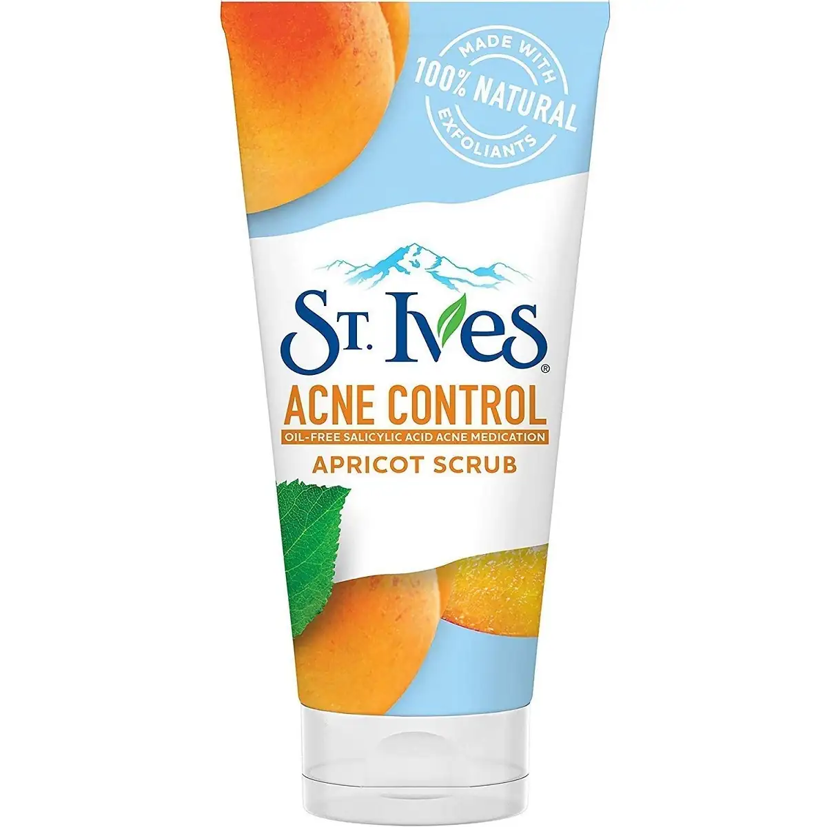 featured_ProductID-25611 اسکراب ضد جوش زردآلو سینت ایوز St Ives Acne Contro - تصویر 1