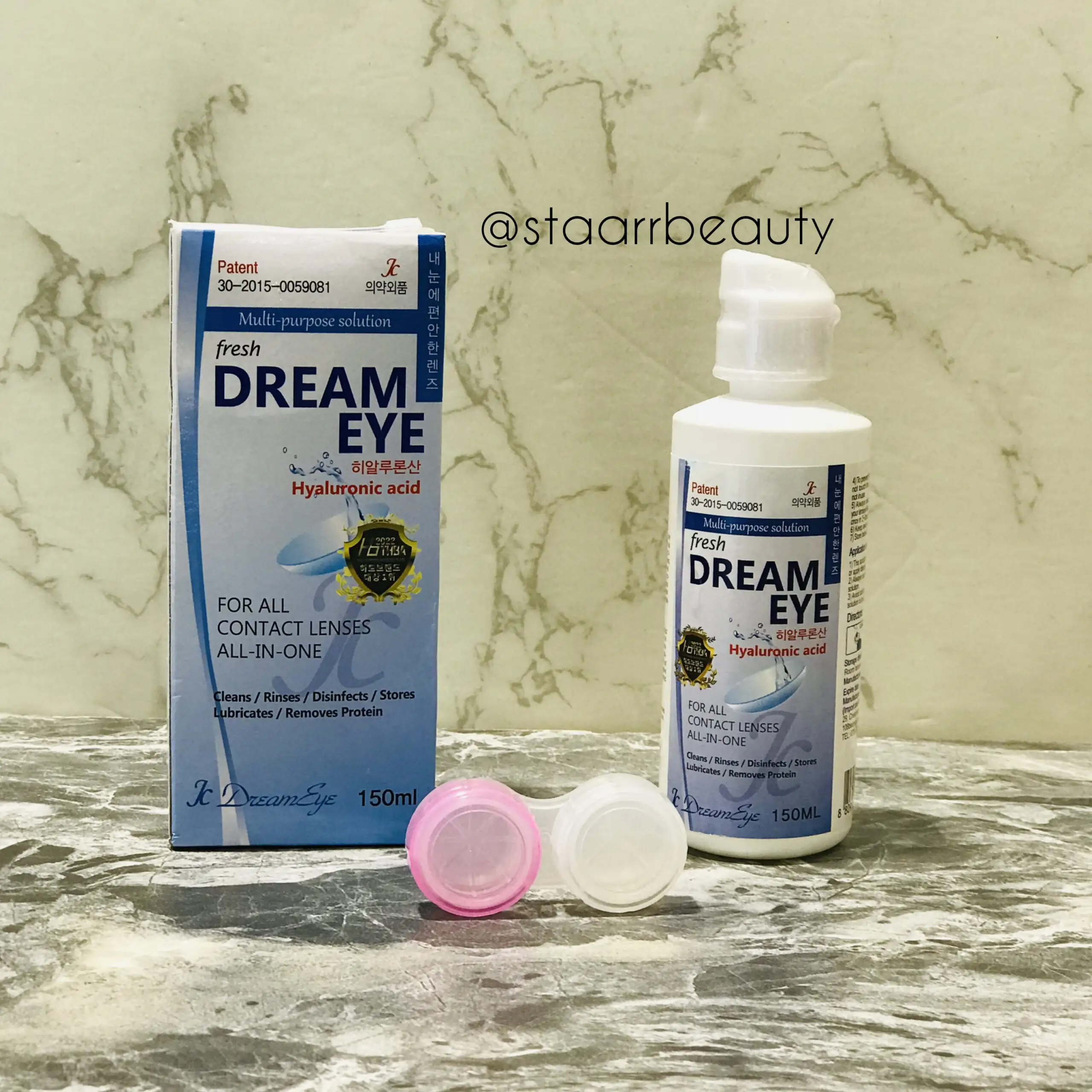 featured_ProductID-25760 مایع لنز آی دریم DREAM EYE حجم 150 میل - تصویر 1