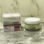 کرم ضدچروک و آبرسان روز لورال LOREAL WRINKLE EXPER