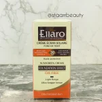 کرم ضد آفتاب رنگی الارو SPF30 بژ روشن حجم 40 میلی