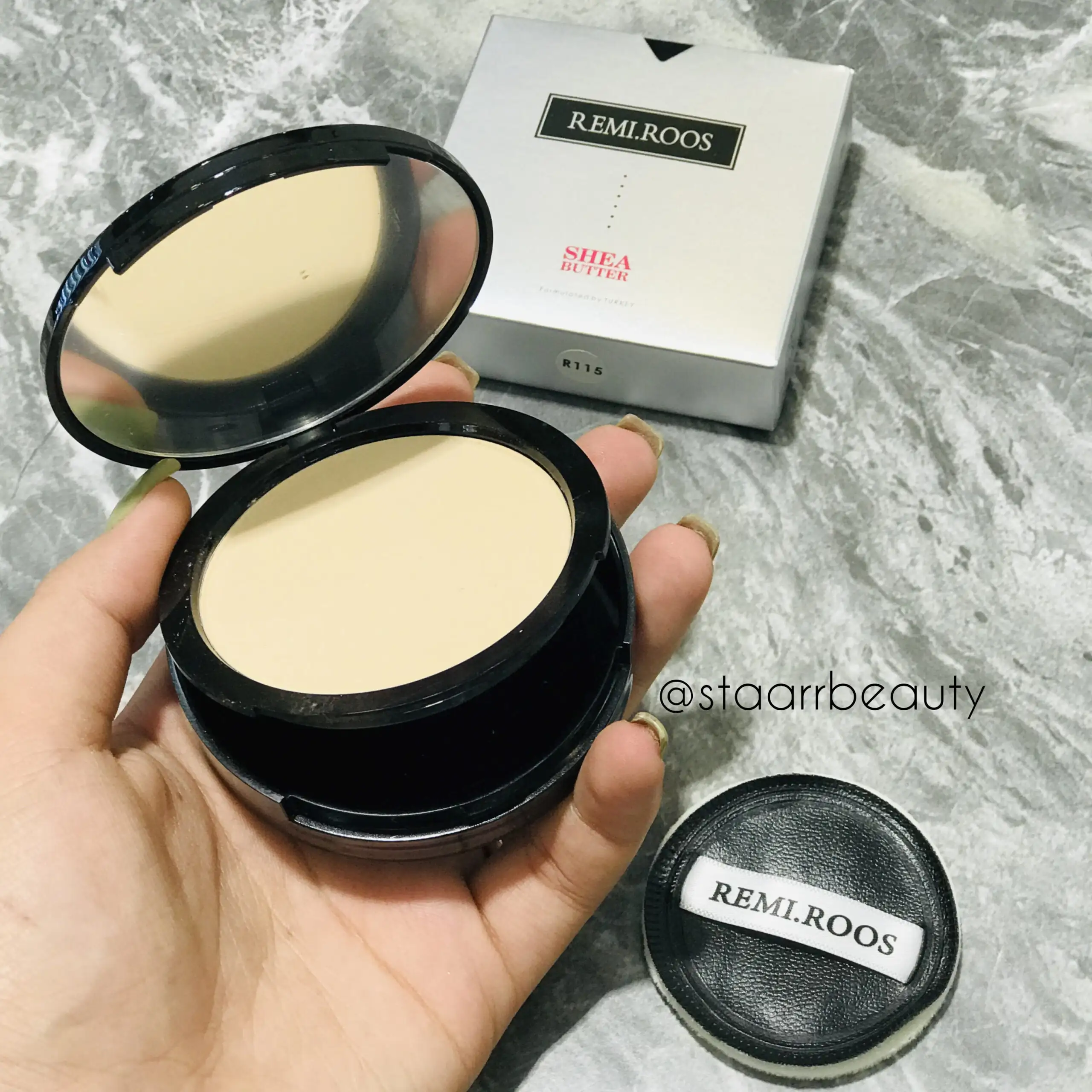 featured_ProductID-26511 پنکک گیاهی دوکاره رمی رز Remi.roos Compact Powder - تصویر 1
