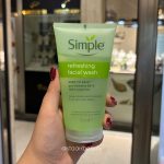 ژل شستشوی صورت سیمپل مدل refreshing
