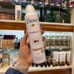 اسپری ضد تعریق زنانه داو در رایحه invisible dry