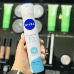 اسپری ضد تعریق زنانه نیوآ مدل dry fresh