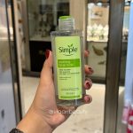 تونر سیمپل مدل kind to skin حجم 200 میلی لیتر