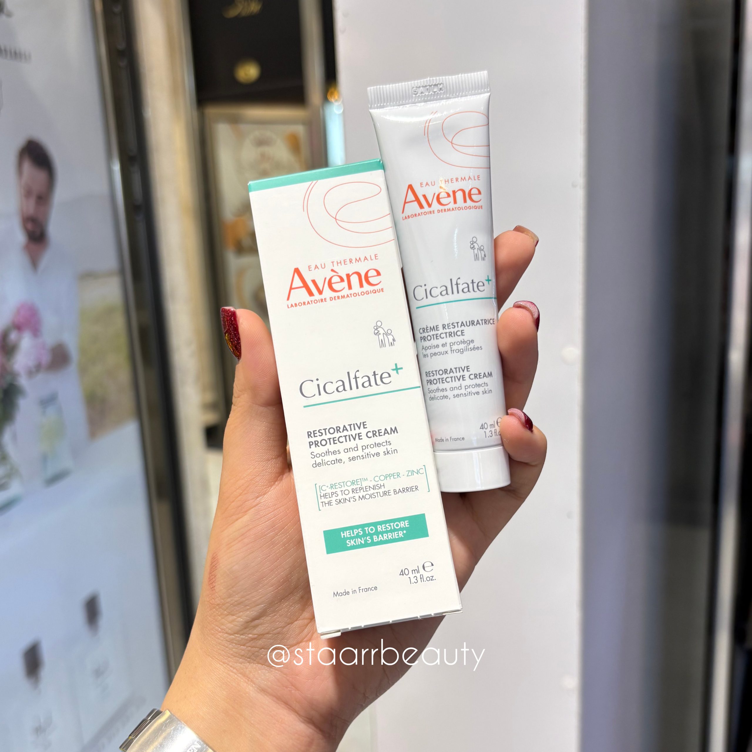 featured_InShot_20251220_124506141-scaled-1 کرم ترمیم کننده سیکالفیت پلاس Avene اون | 40 میل - تصویر 1