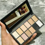 پالت سایه 12 رنگ برند آلیس alice eye shadow A