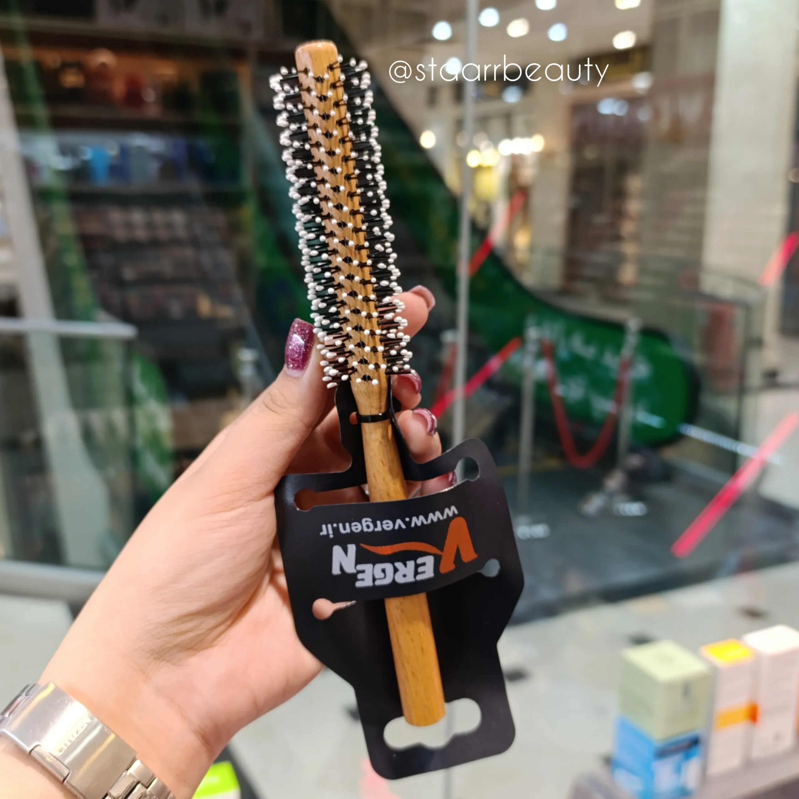 featured_ProductID-35875 برس گرد چوبی باریک ورژن مدل C151 - تصویر 1