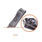 ناخن گیر خط دار کوچک ورژن کد AE 103