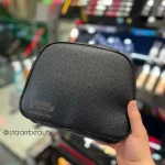 کیف آرایشی چرمی برند ورژن رنگ سیاه