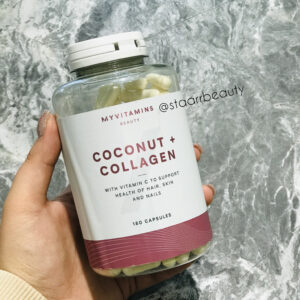 قرص کوکونات کلاژن 180 تایی اورجینال coconut collag