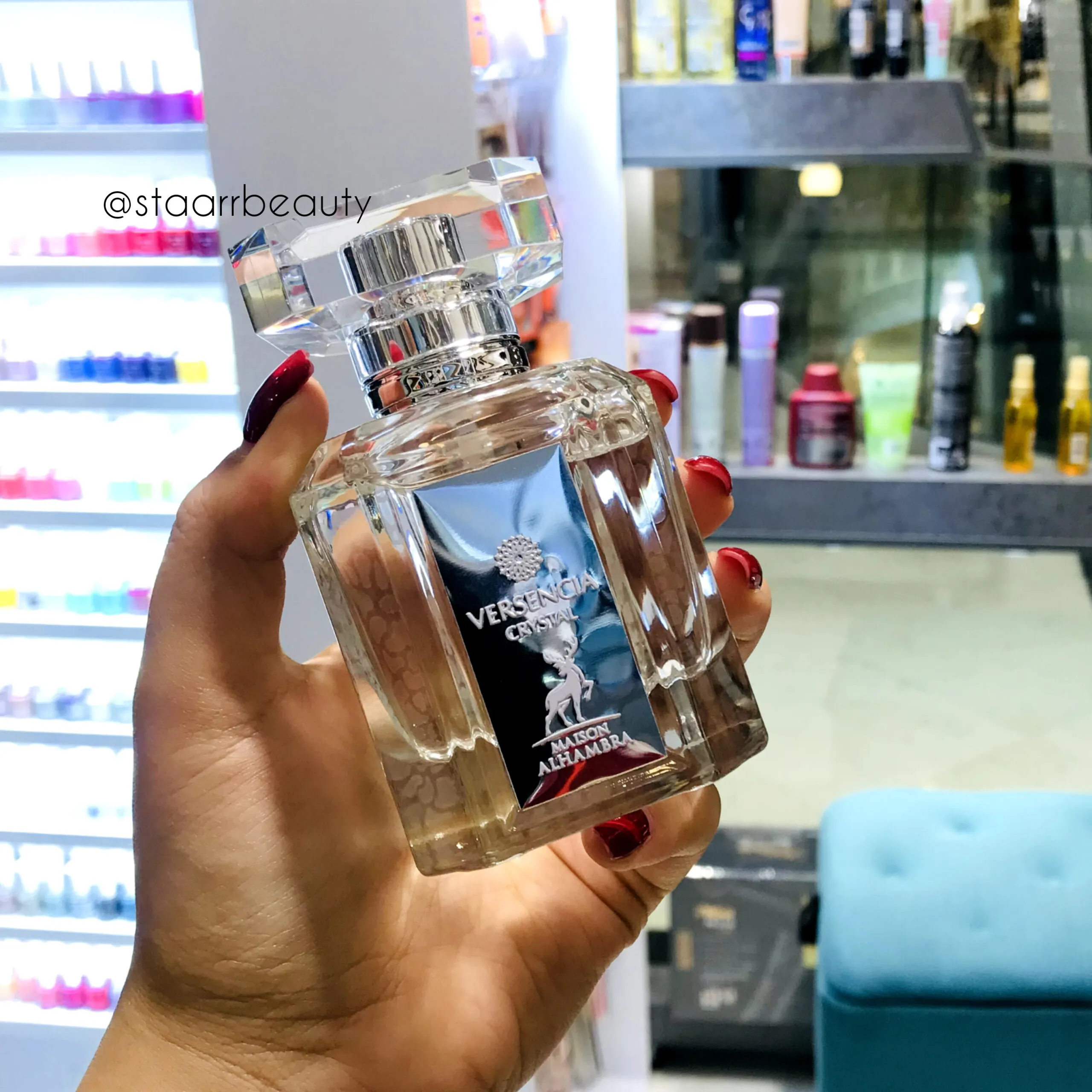 featured_ProductID-46340 ادوپرفیوم الحمبرا ورسنسیا کریستال Alhambra Versenica Crystal زنانه حجم 100 میلی لیتر - تصویر 1