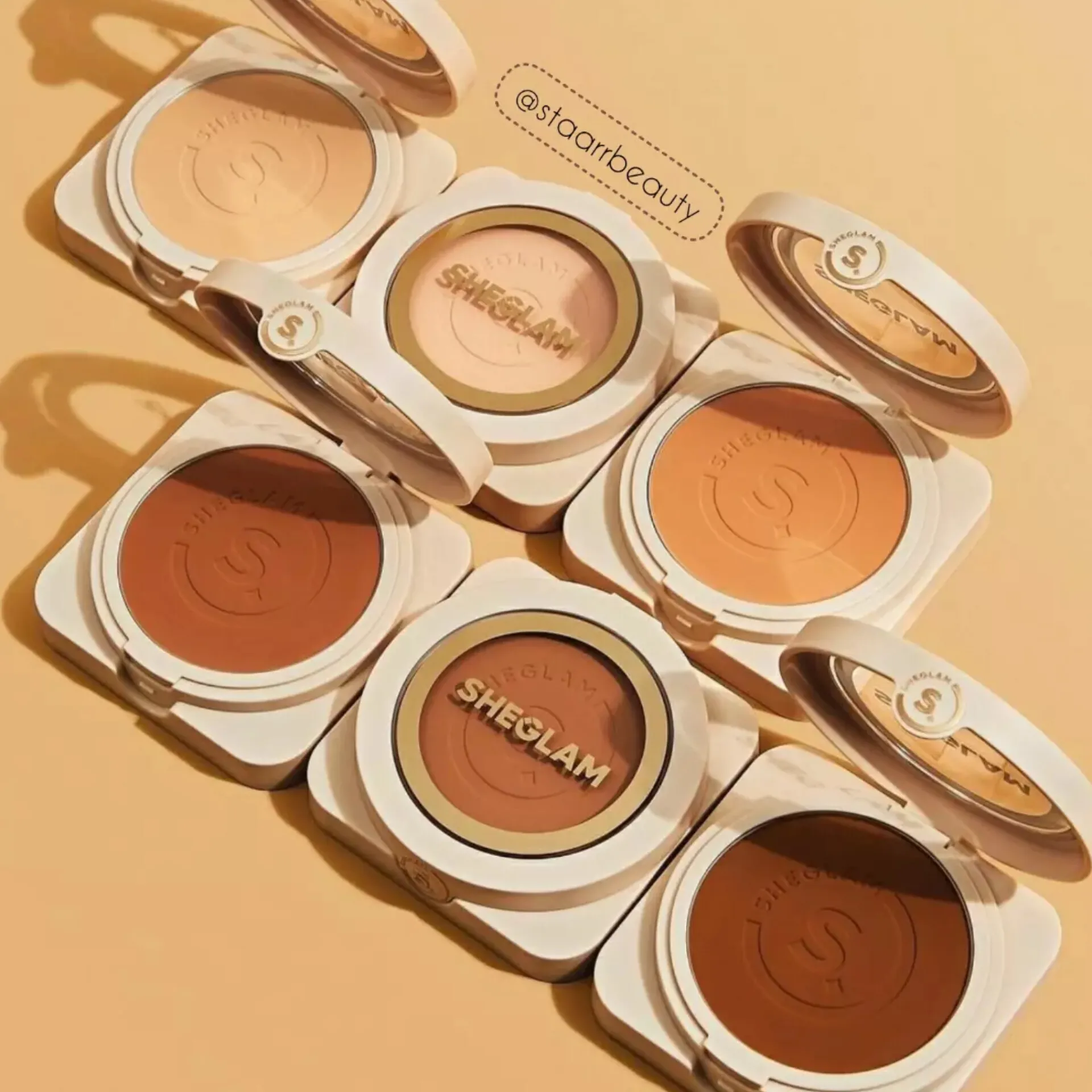 featured_ProductID-48008 پنکیک شیگلم|Sheglam focus high coverage powder foundation 11g - تصویر 1