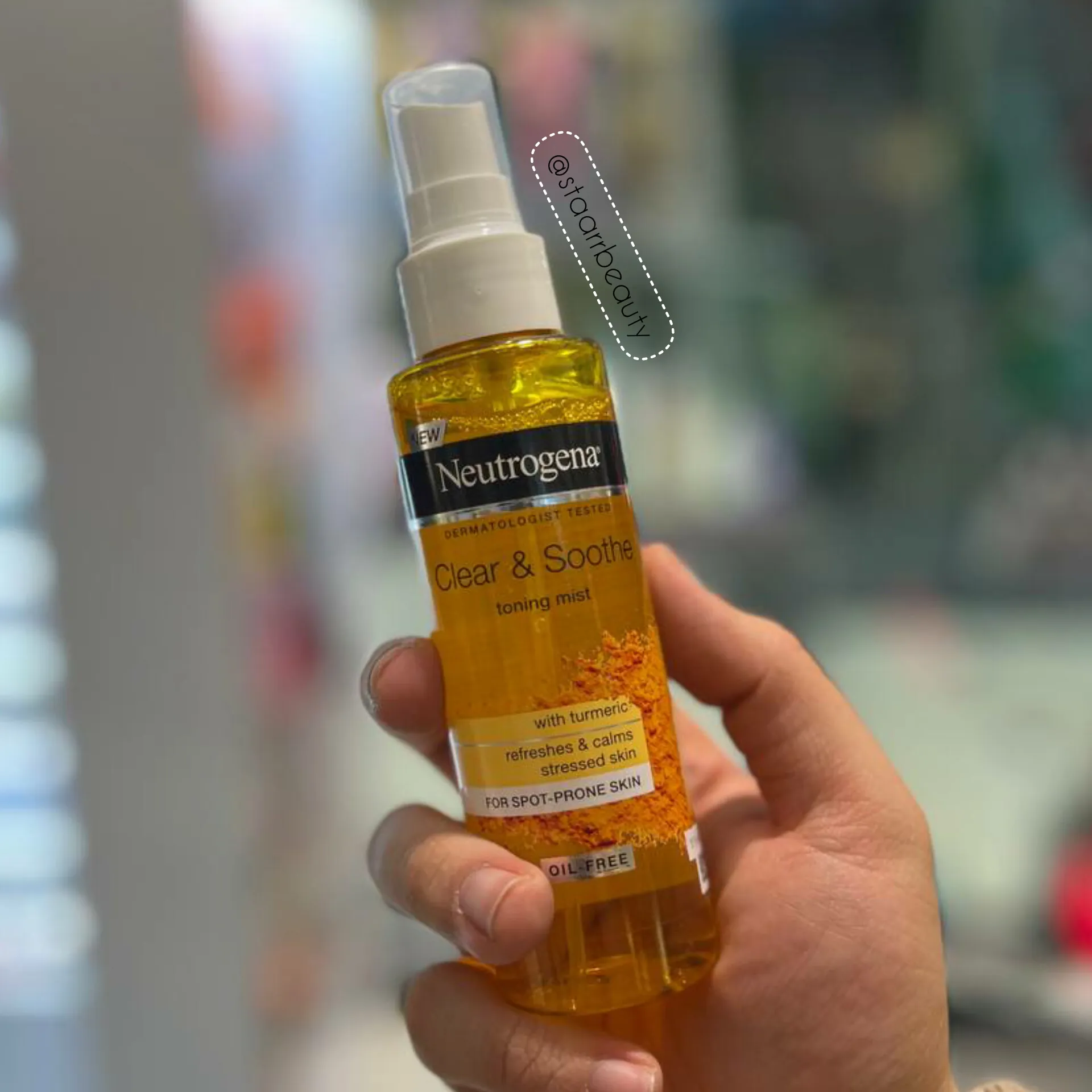 featured_ProductID-69468 تونر زردچوبه نوتروژینا NEUTROGENA - تصویر 1