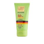 ضد آفتاب رنگی دیفکتو فاقد چربی مناسب پوستهای نرمال تا چرب spf 50  و حجم 40 میل