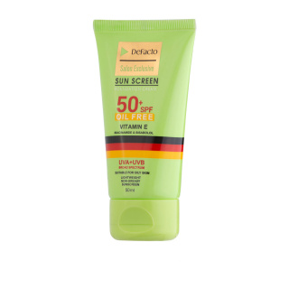 featured_1-20241118114330962 ضد آفتاب رنگی دیفکتو فاقد چربی مناسب پوستهای نرمال تا چرب spf 50 و حجم 40 میل - تصویر 1