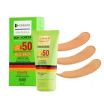 ضد آفتاب رنگی دیفکتو مناسب تمامی نوع پوست ها spf 50  و حجم 40 میل
