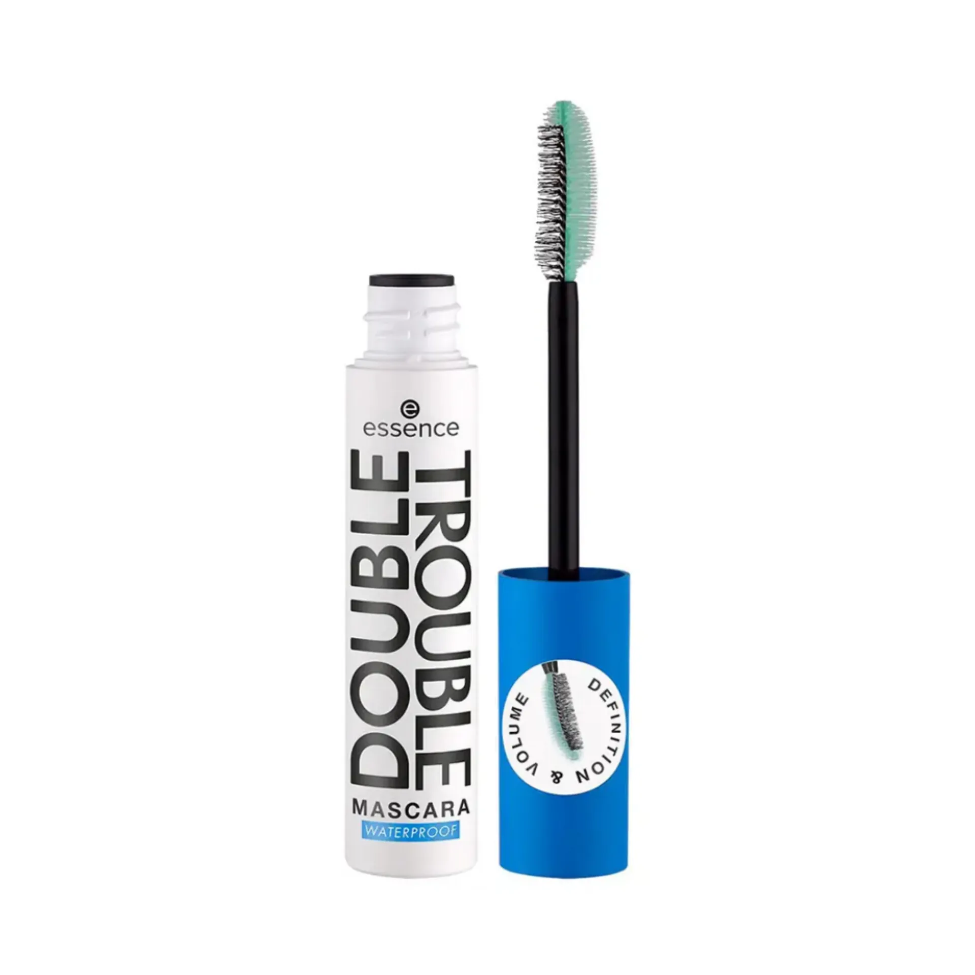 featured_ProductID-95430 ریمل حجم و حالت دهنده اسنس ضد آب مدل Double Troubl - تصویر 1