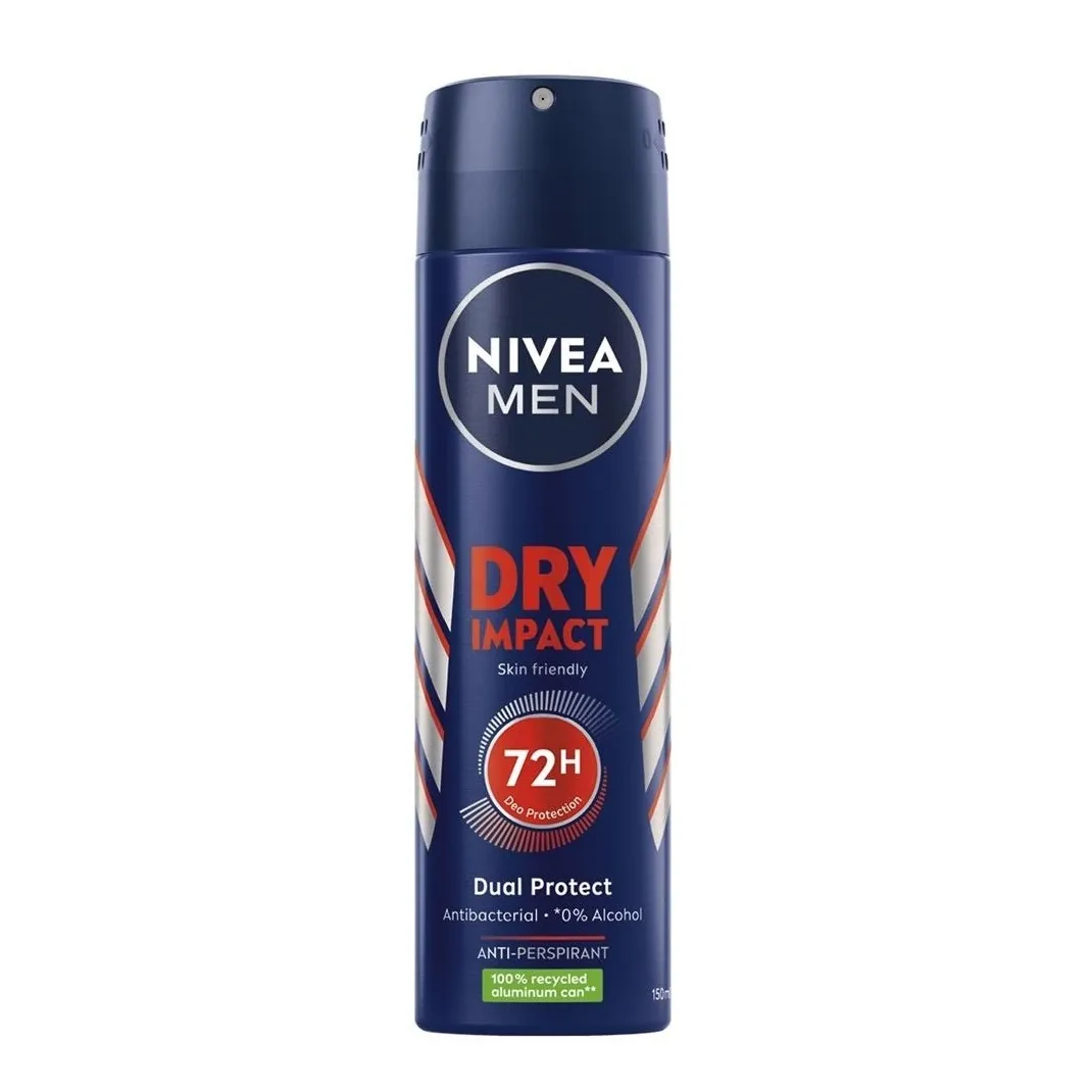 featured_ProductID-97584 اسپری مردانه نیوآ مدل dry impact حجم 150 میلی لیتر - تصویر 1