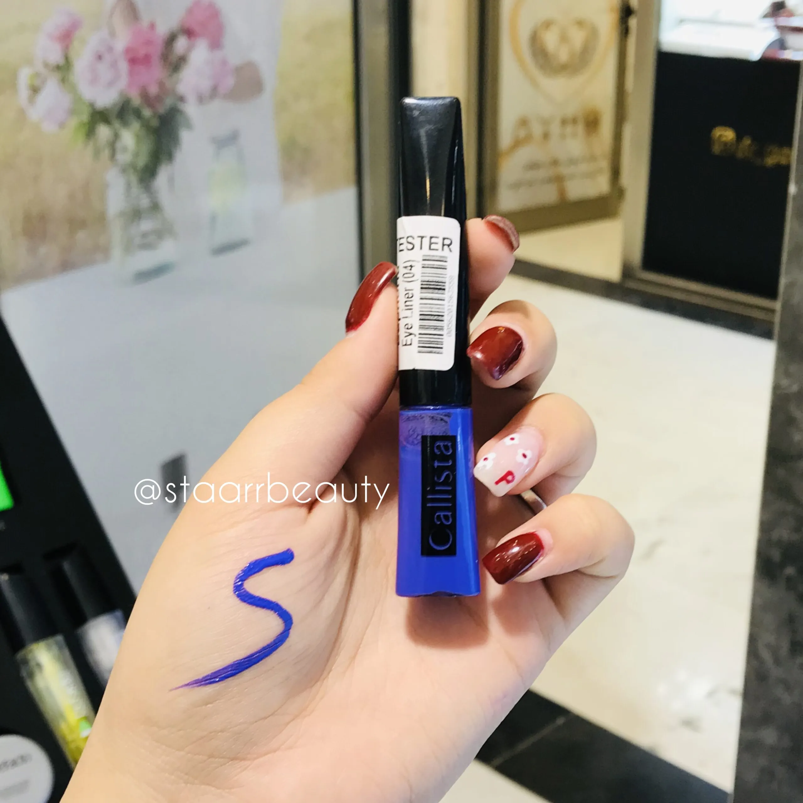 featured_ProductID-99857 خط چشم رنگی یوفوریا کالیستا رنگ بنفش 04 - تصویر 1