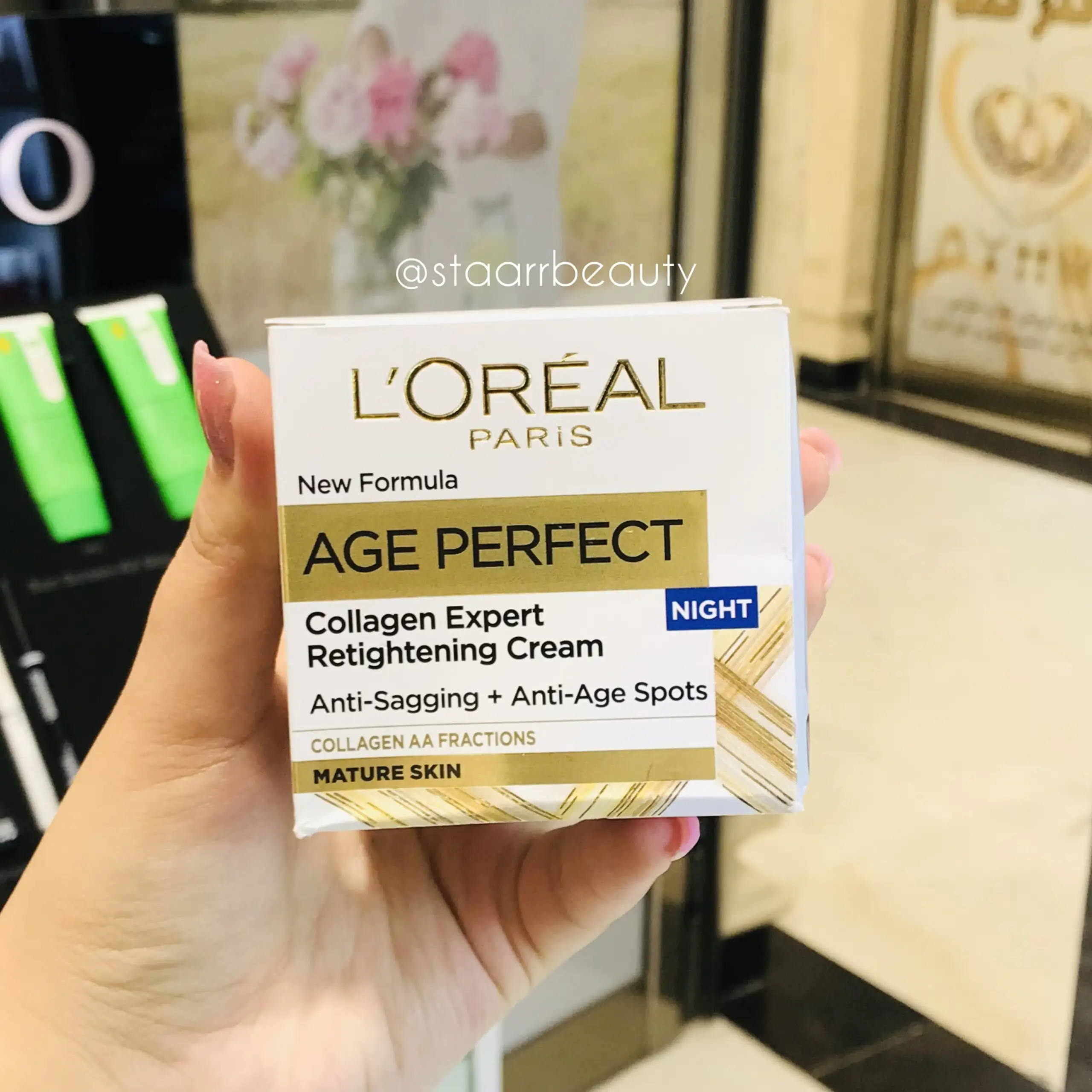 featured_ProductID-102688 کرم شب ضدچروک Age Perfect لورال - تصویر 1