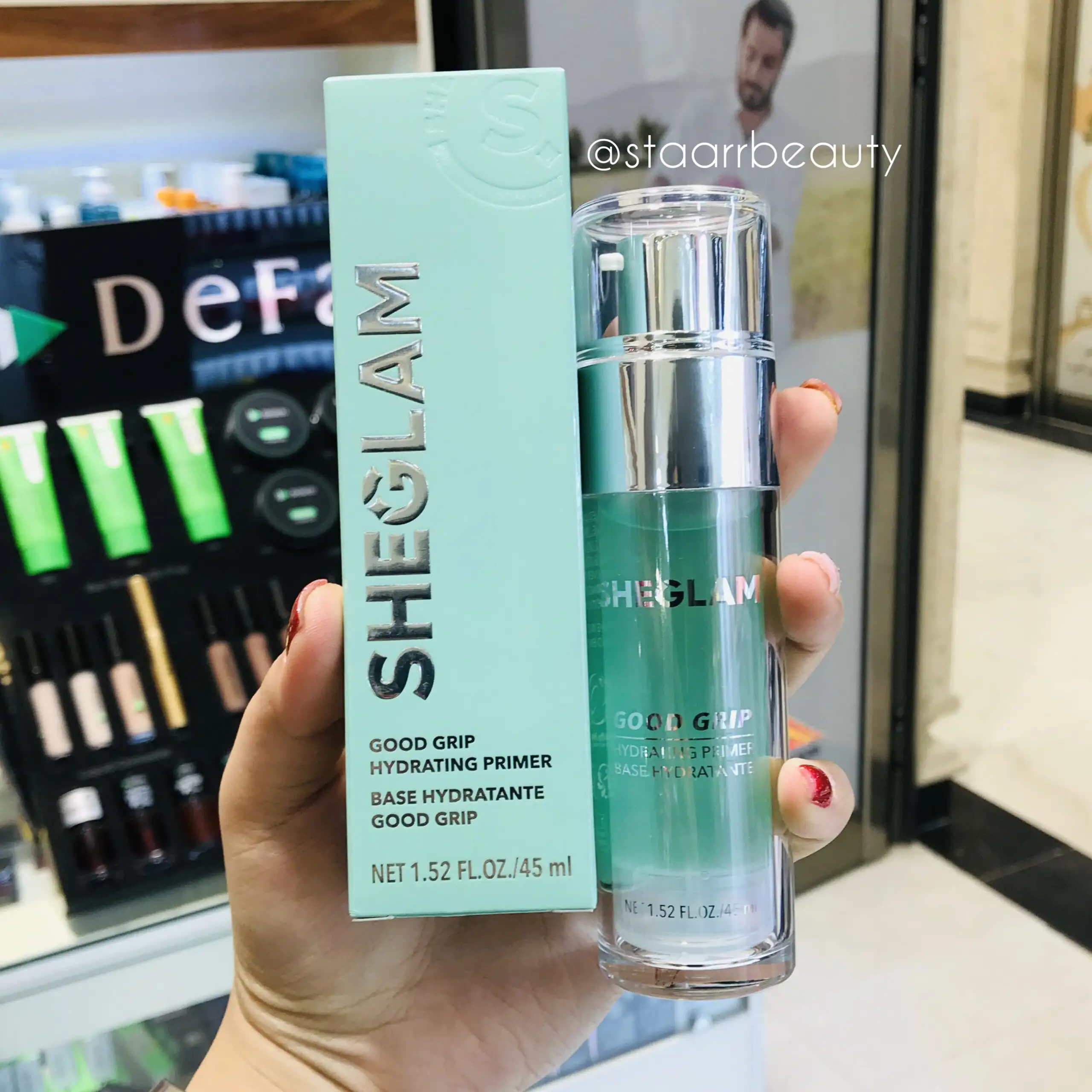 featured_ProductID-103880 پرایمر آبرسان شیگلم مدل Good Grip Hydrating Prime - تصویر 1